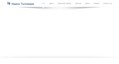 Desktop Screenshot of hepaticatech.com