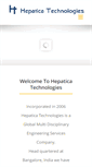 Mobile Screenshot of hepaticatech.com